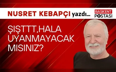 Şışttt Hala Uyanmayacak mısınız?