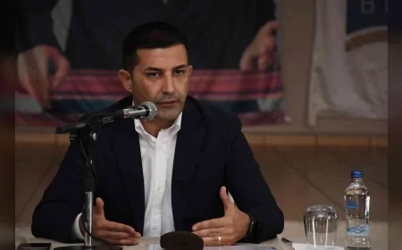 Aydın Büyükşehir Meclisi’nde Gerilim Tırmandı: Ömer Günel’den “Hizmetin Önündeki Tek Engel Özlem Çerçioğlu” Açıklaması