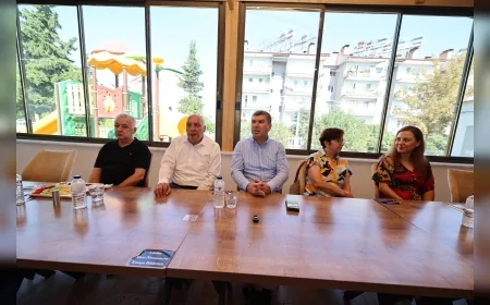 Burdur Belediye Başkanı Ali Orkun Ercengiz: "Kreşlerde kaliteden ödün vermeyeceğiz"