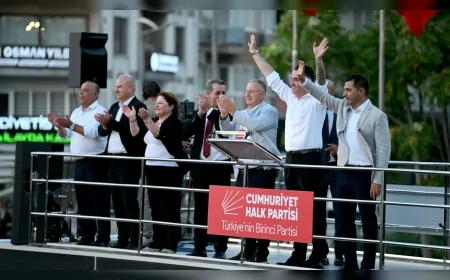 CHP Genel Başkanı Özgür Özel: "Aydın çalınan oylarını geri istiyor, seçimleri yenileyelim"