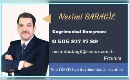 Gayrimenkul Danışmanı Nesimi Babagil Kimdir?