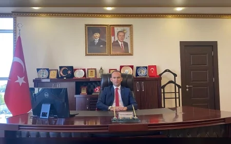 Afşin Kaymakamı Muammer Sarıdoğan: 'Yurt içi ve yurt dışı tecrübemle halka hizmet etmeyi sürdüreceğim'