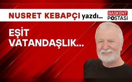 Eşit Vatandaşlık...