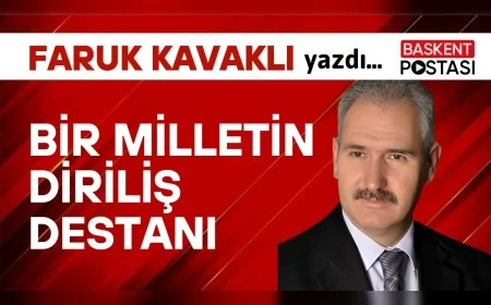 BİR MİLLETİN DİRİLİŞ DESTANI