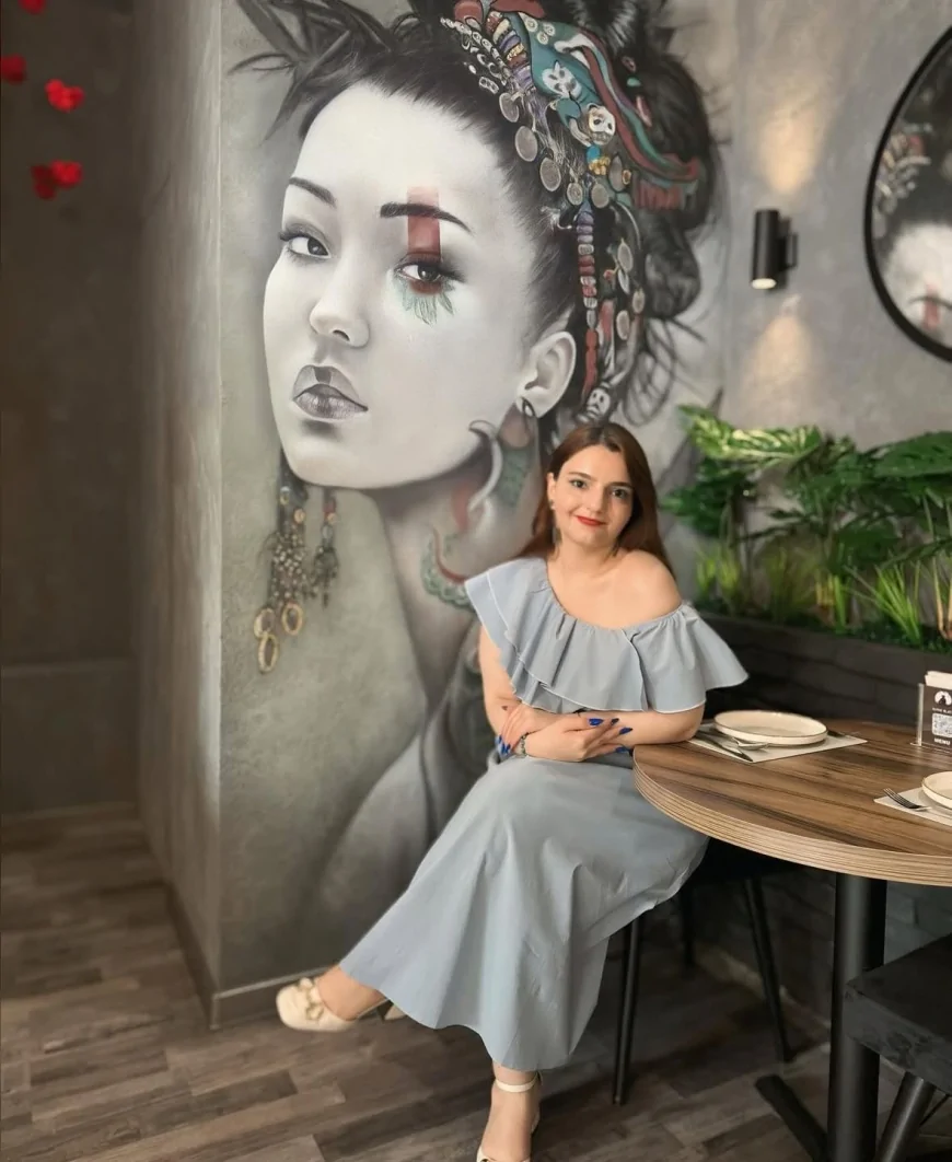 Gazeteci ve Sunucu Zeyneb Abbasova: 'Ekran benim sadece iş yerim değil, nefes aldığım yerdir'