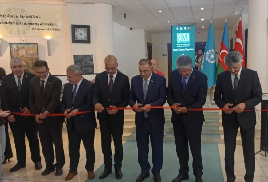 Ankara’da “Şuşa – Karabağ’ın Tacı, Kafkasların Sanat Mabedi, Türk Dünyasının Kültür Başkenti” Kitabının Tanıtımı Gerçekleştirildi
