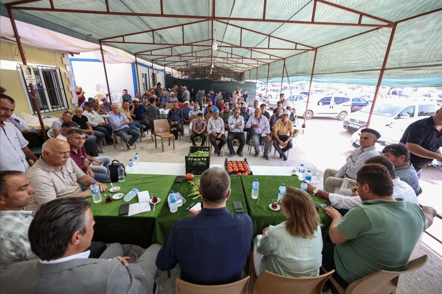 Ali Orkun Ercengiz: "Fasulyede taban fiyat ve üretici birliği için adım atıyoruz"
