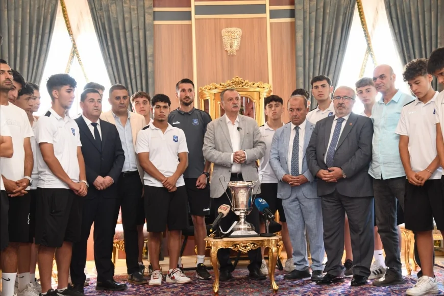 Semih Balaban: "U17 Takımımızın Şampiyonluğu, Ferdi Zeyrek’e Vefa Borcumuzdur