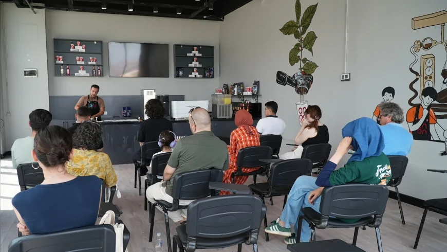 Balıkesir’de kahve tutkunlarına özel barista kursu başlıyor: Uygulamalı eğitimle meslek imkanı sunulacak