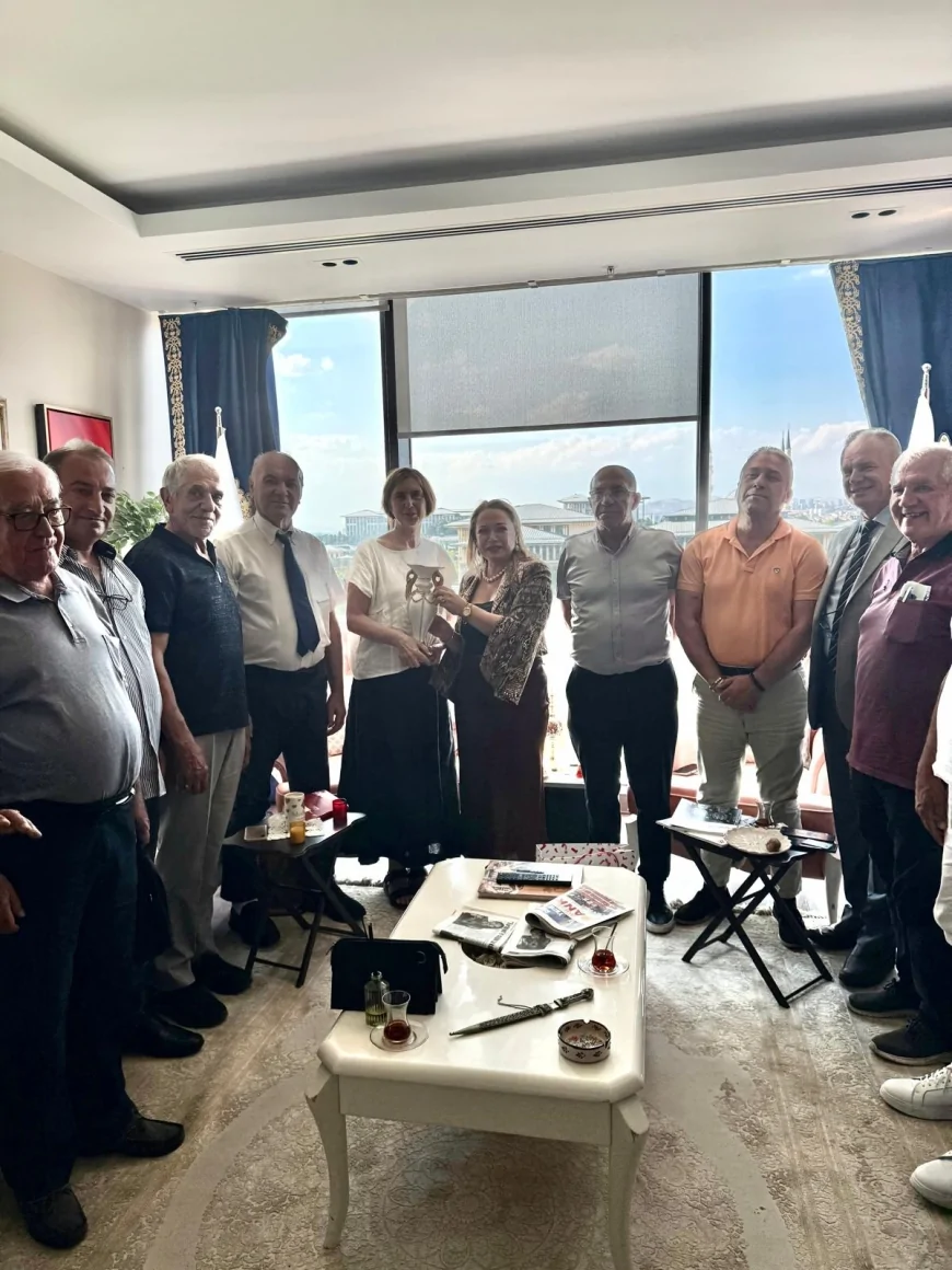 Sağlık turizminde Türkiye-Avusturya iş birliği masada: SATKOF ve Avusturya Ticaret Ataşeliği Ankara’da buluştu