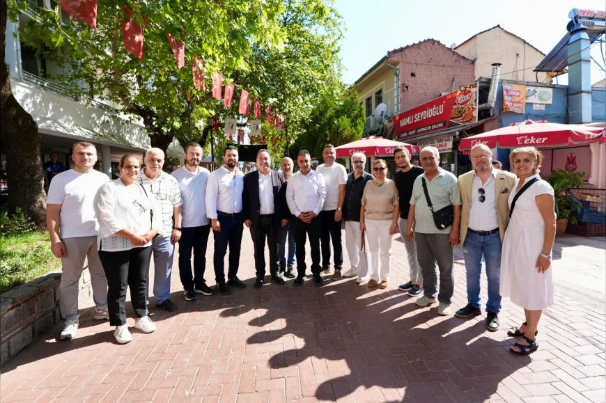 Manisa Büyükşehir Belediye Başkanı Besim Dutlulu: "Her zaman sahada, halkımızın ve esnafımızın yanında olacağız"