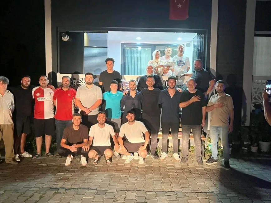 Genç Termeliler Taraftarlar Derneği’nden Anlamlı Ziyaret