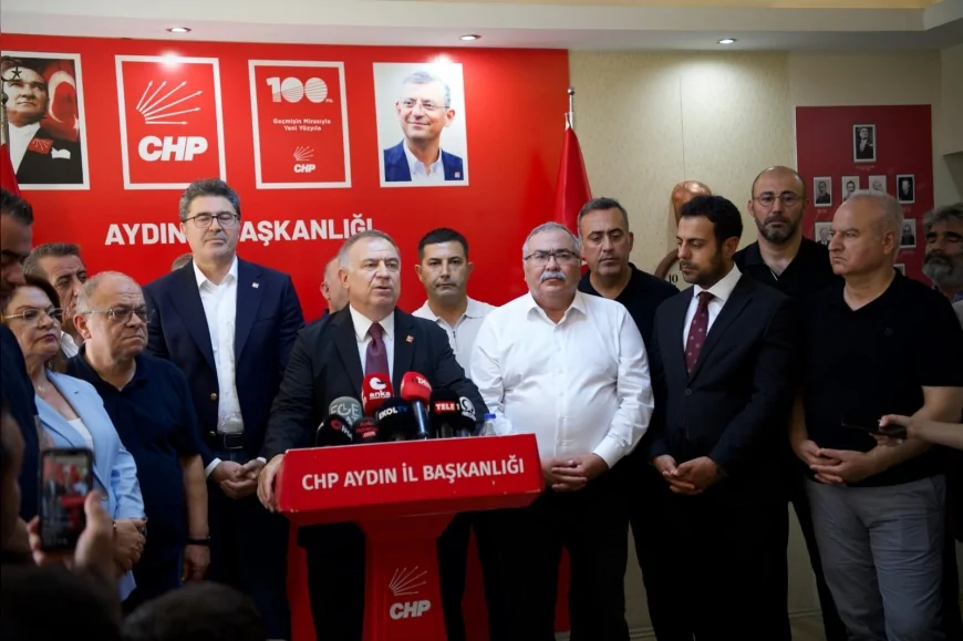 Kuşadası Belediye Başkanı Ömer Günel, Aydın Büyükşehir Belediye Meclisi CHP Grup Başkan Vekilliğine seçildi