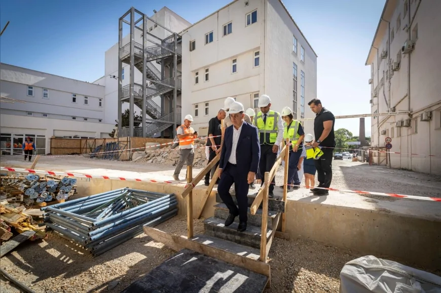 Cemil Tugay: "Eşrefpaşa Hastanesi yeni binası İzmir’in sağlık üssü olacak"