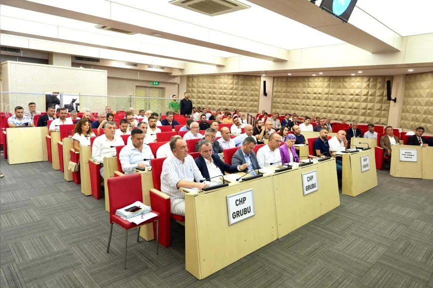 Manisa Büyükşehir Meclisi’nde Deprem, Yangın ve Altyapı Gündemi: Başkan Dutlulu Çalışmaları Açıkladı