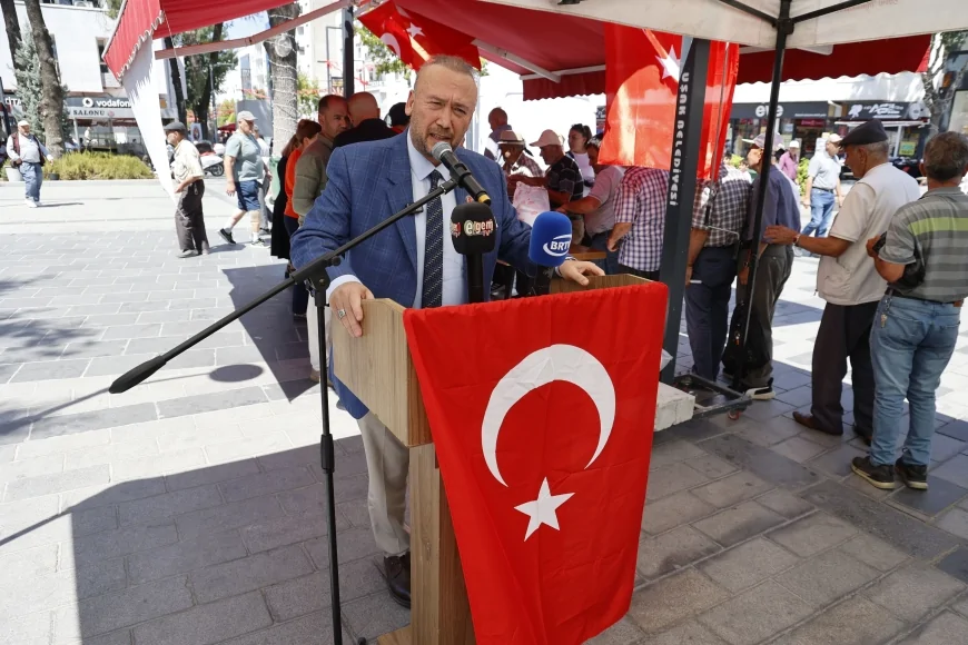 Uşak’ta Şehit Eren Bülbül ve Ferhat Gedik Anısına Mevlit Programı Düzenlendi