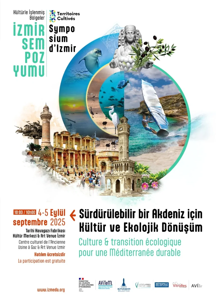 İzmir’de Akdeniz kültür ve ekoloji manifestosu imzalanacak, kent kültürel diplomasi merkezi olma yolunda ilerliyor