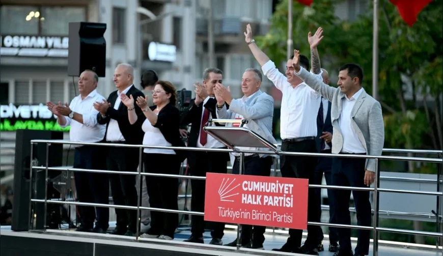 CHP Genel Başkanı Özgür Özel: "Aydın çalınan oylarını geri istiyor, seçimleri yenileyelim"