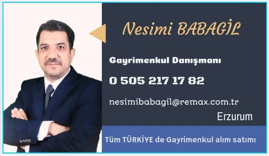 Gayrimenkul Danışmanı Nesimi Babagil Kimdir?