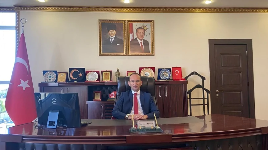 Afşin Kaymakamı Muammer Sarıdoğan: 'Yurt içi ve yurt dışı tecrübemle halka hizmet etmeyi sürdüreceğim'