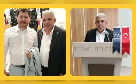 Anahtar Parti Terme İlçe Başkanlığı 1. Olağan Kongresi yoğun katılım ve coşkuyla gerçekleşti