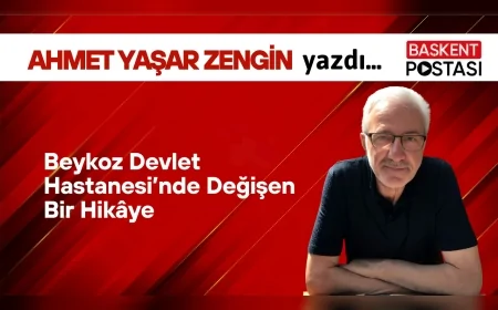 Beykoz Devlet Hastanesi’nde Değişen Bir Hikâye