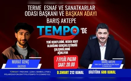 Barış Aktepe: ‘Termeli esnaflar için 7/24 hizmet anlayışıyla çalışmaya devam edeceğiz’