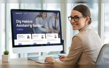 Diş hekimi asistanı iş ilanları Secret CV’de tek çatı altında toplanıyor