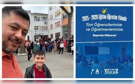 Anahtar Parti Terme İlçe Başkan Yardımcısı Mutlu İlhan’dan yeni eğitim-öğretim yılı mesajı