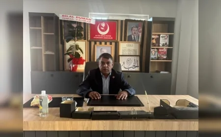 BBP Diyarbakır İl Başkanı Mehmet Çiçek: ‘Yeni il binamızda halkımızı ağırlamaktan onur duyacağız’