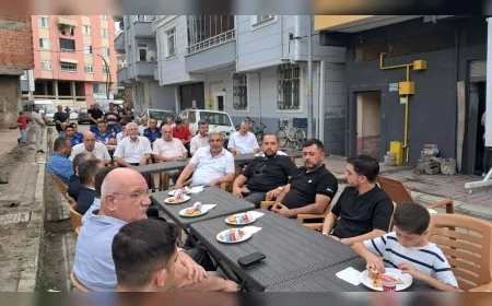 Başkan Musa Kurun " Şehitler Ölmez Vatan Bölünmez "