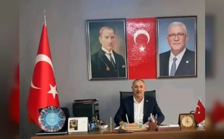 İYİ Parti Terme İlçe Başkanı Şakir Şahin Hastaneye Kaldırıldı