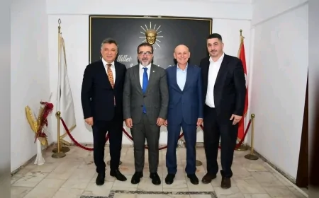 Terme Esnaf ve Sanatkarlar Odası Başkanı Barış Aktepe, Milletvekili Adem Yıldırım’a esnafın taleplerini aktardı