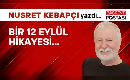 Bir 12 Eylül Hikayesi...