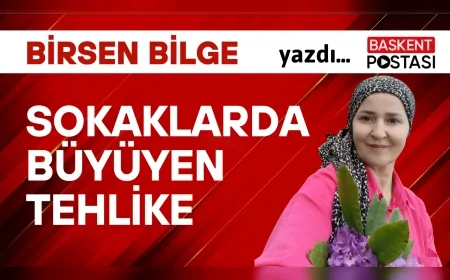 Sokaklarda Büyüyen Tehlike