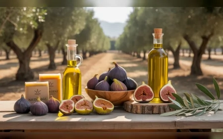 Nedim Yıldız Naturel doğal zeytinyağı ve incir ürünleriyle geleneksel lezzeti sofralara taşıyor