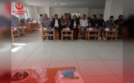 BBP Diyarbakır İl Başkanlığı, İl Başkan Yardımcısının yeğeni için taziye ziyaretinde bulundu