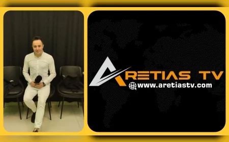 Sedat Karakaya Aretias TV’de "Haberdar" ile Giresun’un nabzını tutuyor