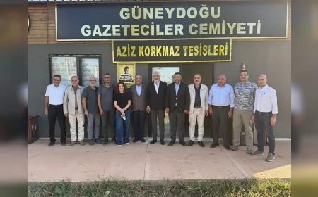 Galip Ensarioğlu: "Gazetecilerin beklenti ve taleplerini dinledik"