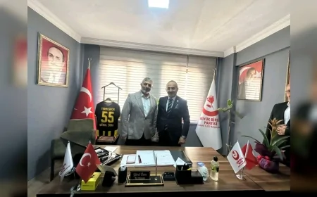 Saadet Partisi Terme İlçe Teşkilatı’ndan siyasi ziyaretler ve Ahilik Haftası programına katılım