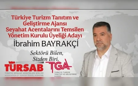 İbrahim Bayrakçı TGA adaylığını açıkladı: "Acentaların sesi olmak için sahadayım"