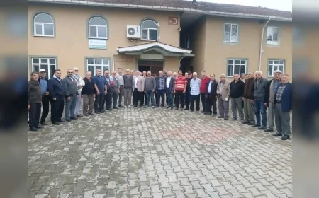 Saadet Partisi Terme İlçe Başkanlığı mahalle ziyaretleri miting havasında sürüyor