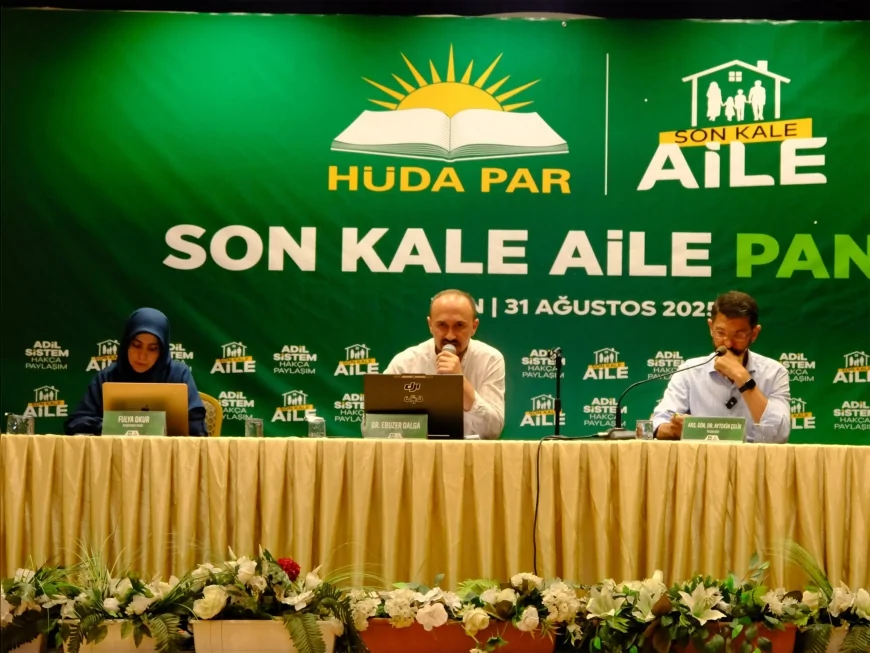 Son Kale Aile Paneli Düzenlendi