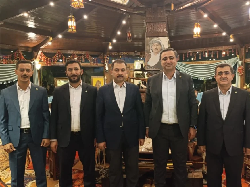 HÜDA PAR  Terörsüz Türkiye Süreci İçin Irak Bölgesel Kürt Yönetiminde Ziyaretlerde Bulundu