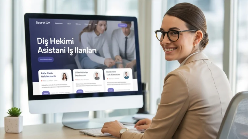 Diş hekimi asistanı iş ilanları Secret CV’de tek çatı altında toplanıyor