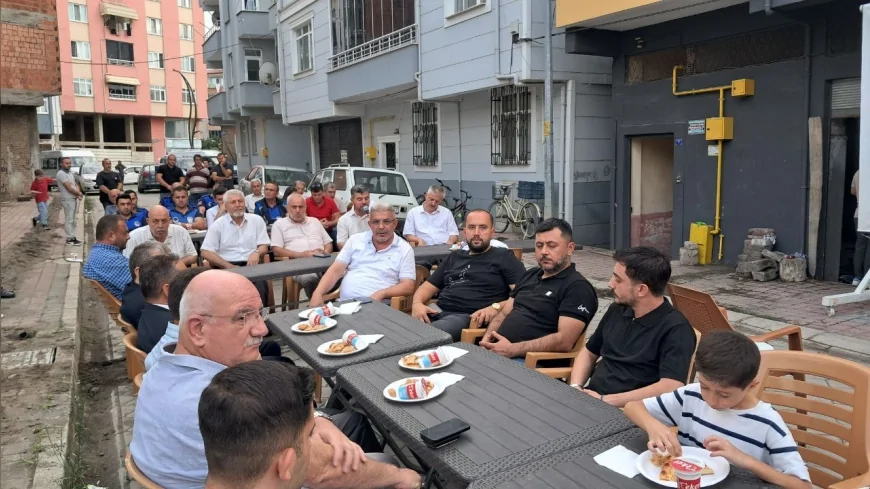 Başkan Musa Kurun " Şehitler Ölmez Vatan Bölünmez "