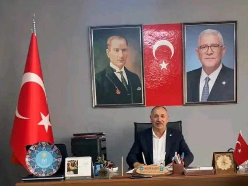 İYİ Parti Terme İlçe Başkanı Şakir Şahin Hastaneye Kaldırıldı