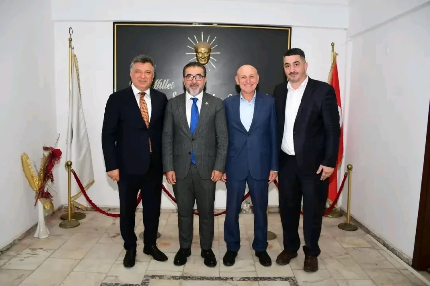 Terme Esnaf ve Sanatkarlar Odası Başkanı Barış Aktepe, Milletvekili Adem Yıldırım’a esnafın taleplerini aktardı