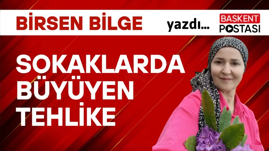 Sokaklarda Büyüyen Tehlike