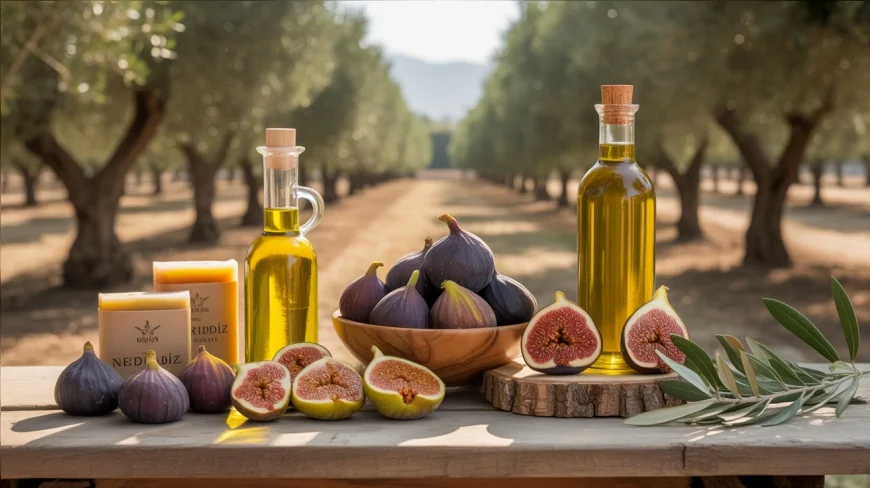 Nedim Yıldız Naturel doğal zeytinyağı ve incir ürünleriyle geleneksel lezzeti sofralara taşıyor